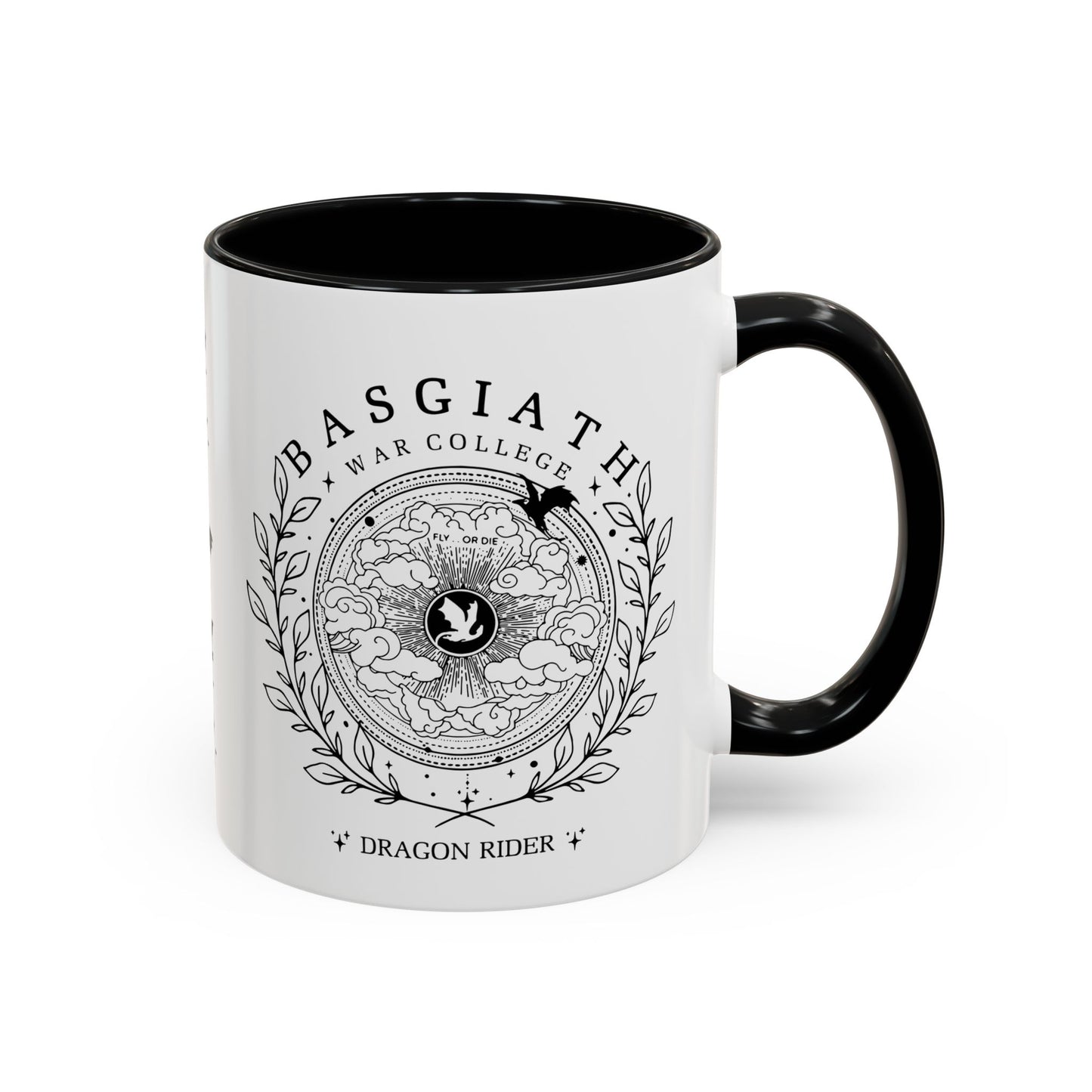Basgaith War College Mug, Unique Coffee Cup, Tea Mug, Gift for Military History Buff, Graduation Gift, Historical Mug