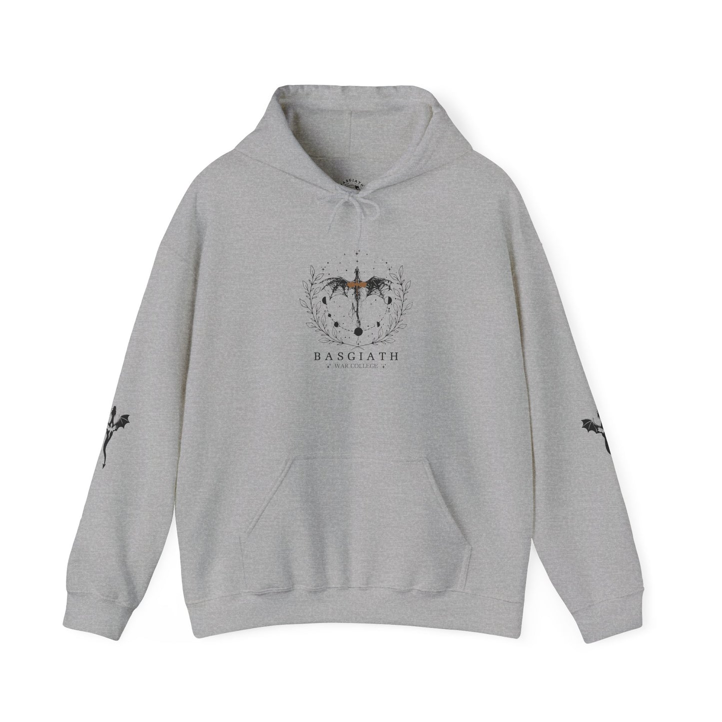 Basgiath War College Hoodie – Fourth Wing | Dragon Rider | Riders Quadrant