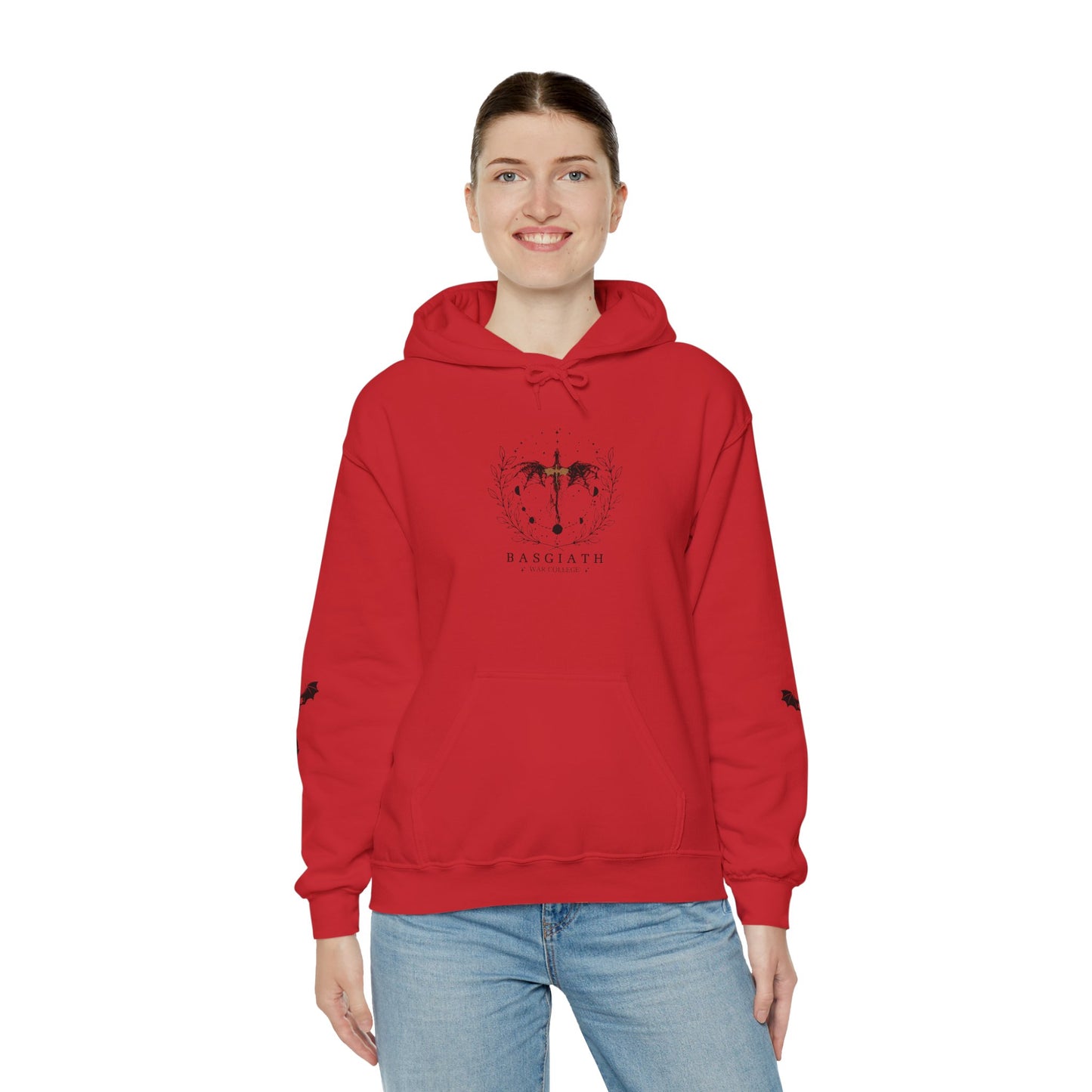 Basgiath War College Hoodie – Fourth Wing | Dragon Rider | Riders Quadrant