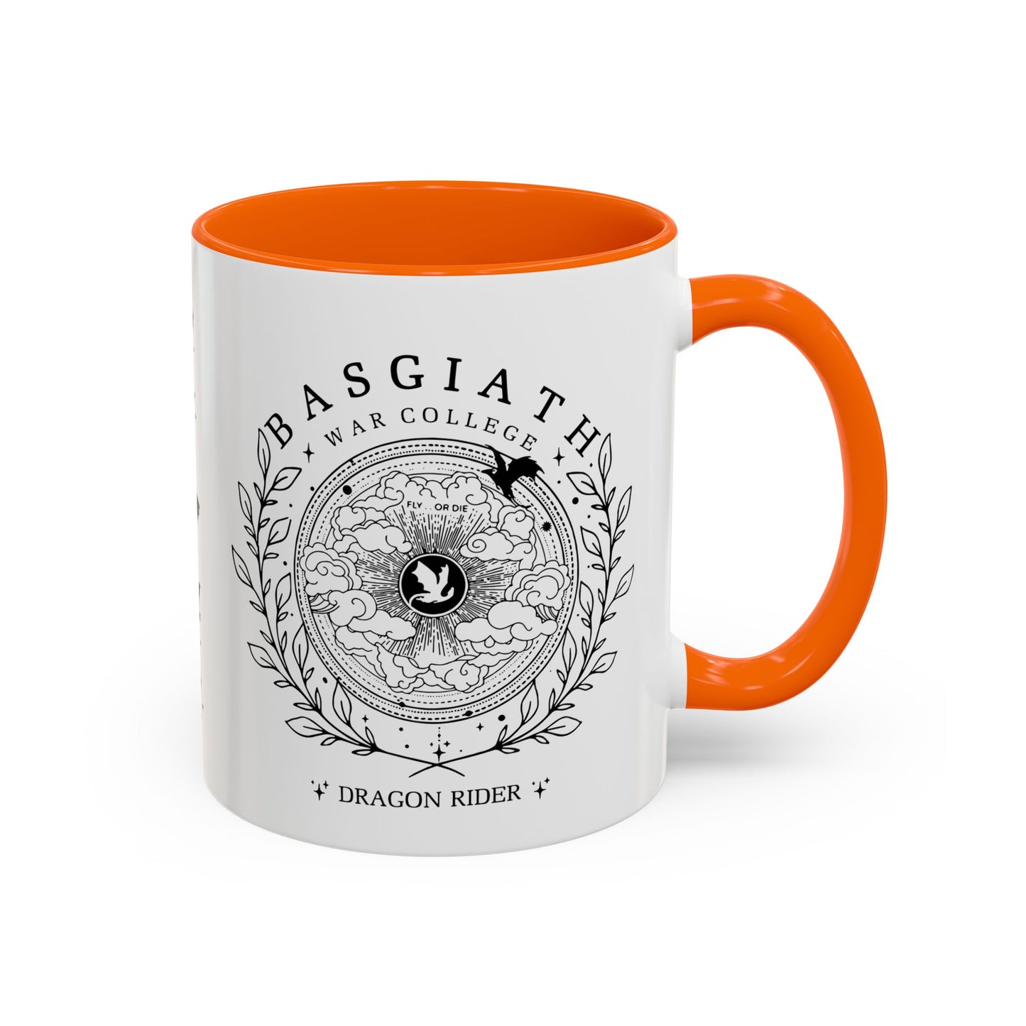 Basgaith War College Mug, Unique Coffee Cup, Tea Mug, Gift for Military History Buff, Graduation Gift, Historical Mug