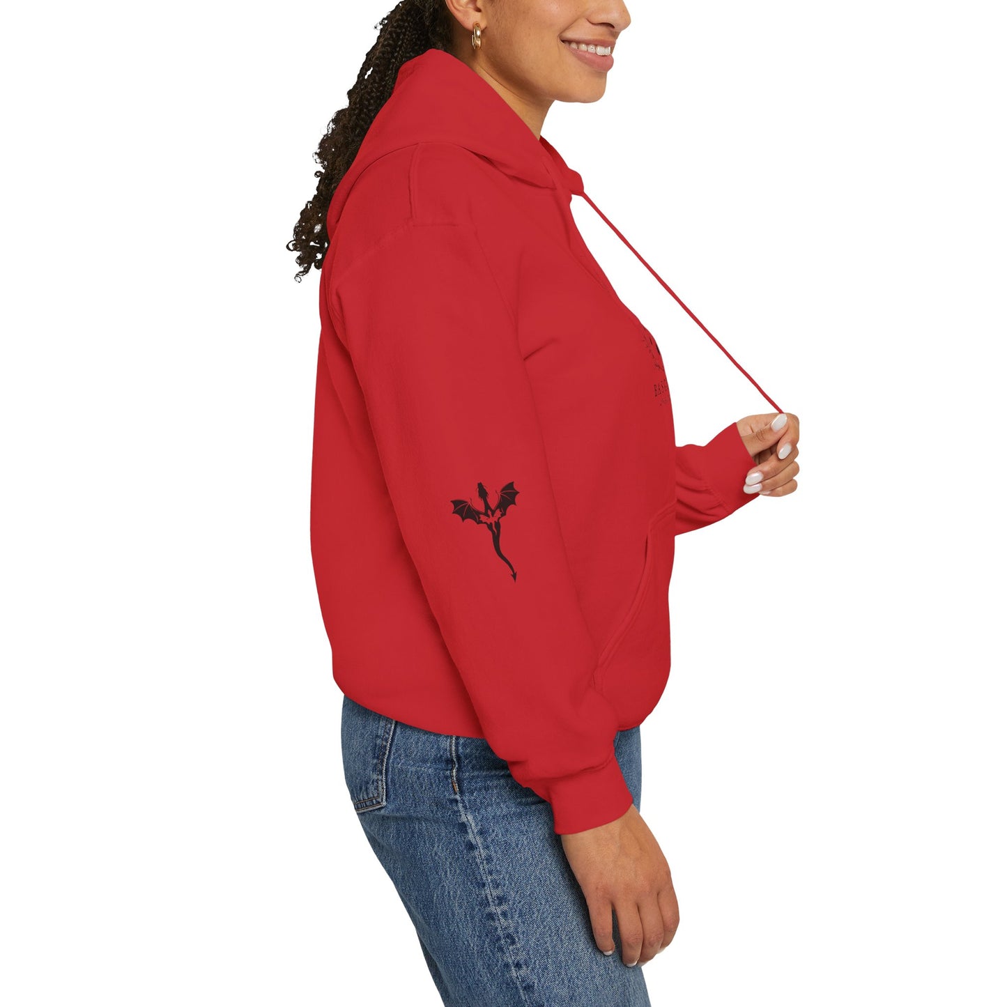 Basgiath War College Hoodie – Fourth Wing | Dragon Rider | Riders Quadrant