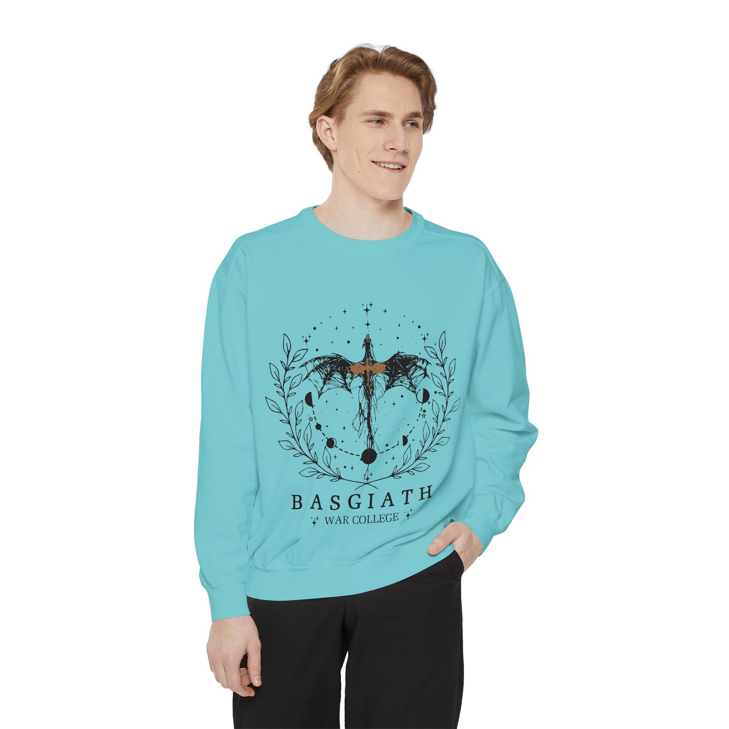 Basgiath War College Sweatshirt – Fourth Wing | Dragon Rider | Riders Quadrant