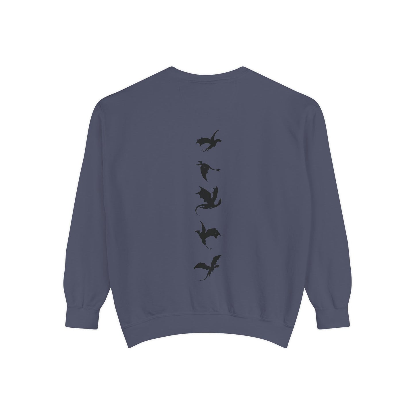 Fourth Wing Double-Sided Sweater – Basgiath War College | Dragon Rider | Empyrean Series