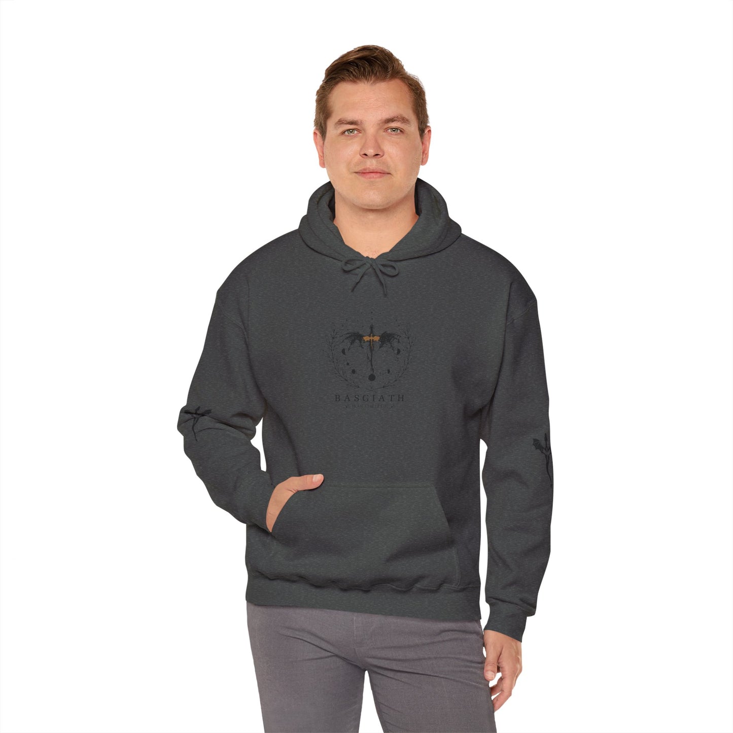 Basgiath War College Hoodie – Fourth Wing | Dragon Rider | Riders Quadrant