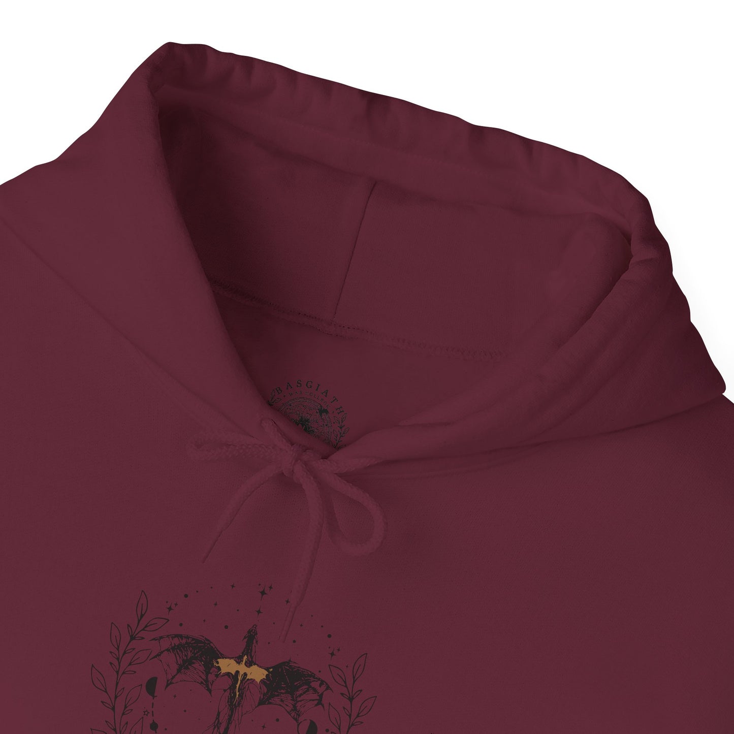 Basgiath War College Hoodie – Fourth Wing | Dragon Rider | Riders Quadrant