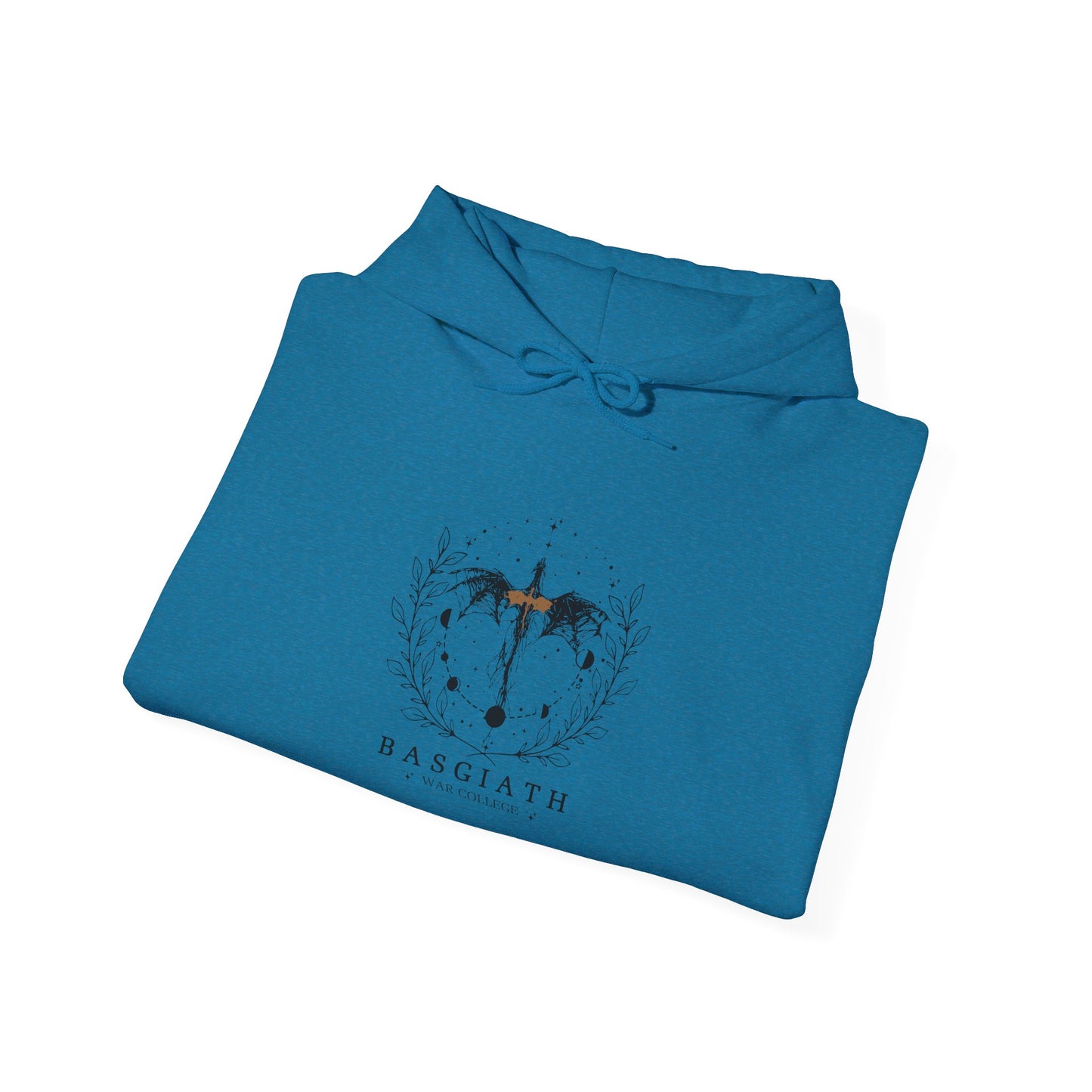Basgiath War College Hoodie – Fourth Wing | Dragon Rider | Riders Quadrant