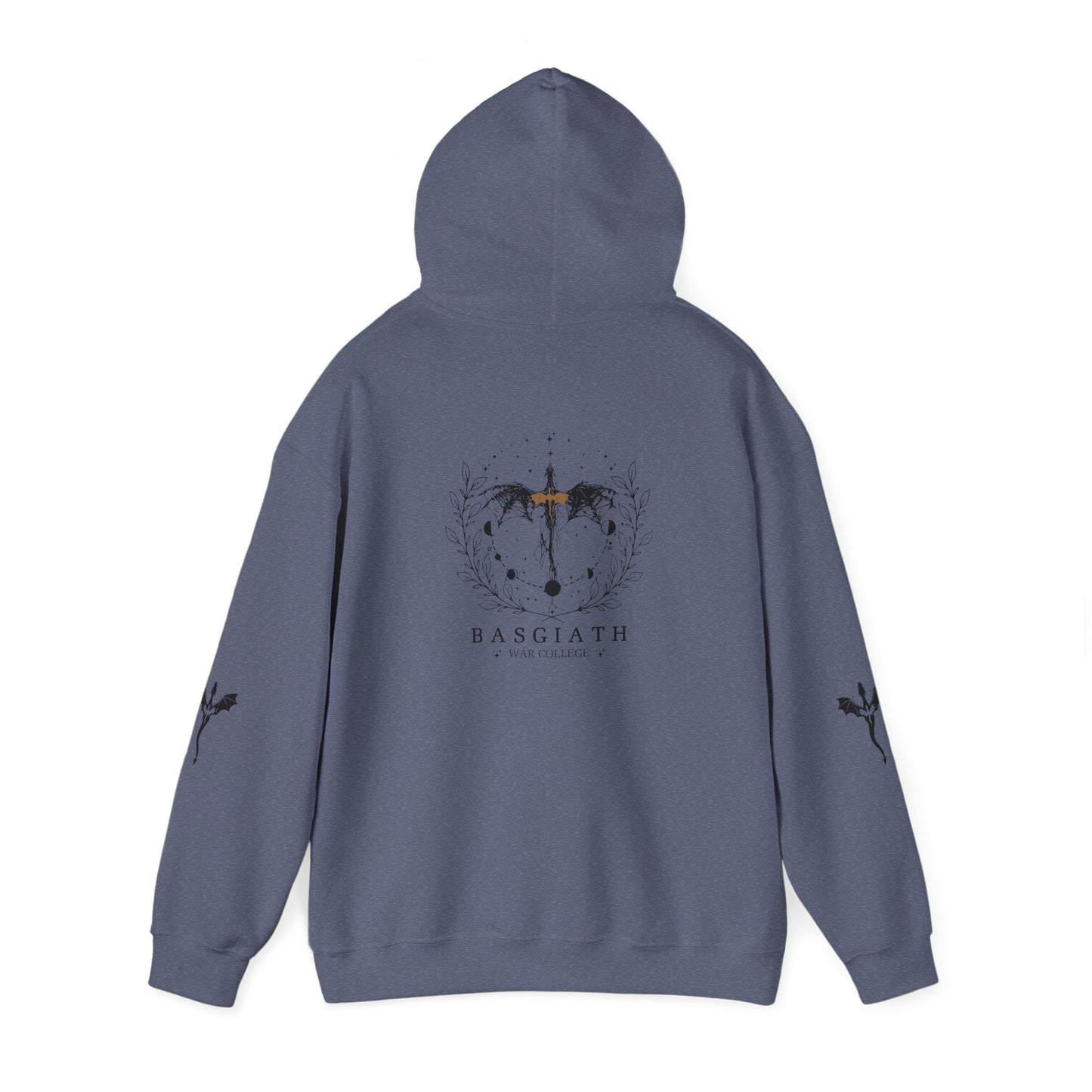 Basgiath War College Hoodie – Fourth Wing | Dragon Rider | Riders Quadrant