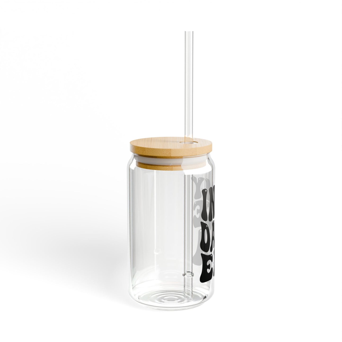 Glassware Sipper Glass - In My Dance Mom Era - Eco-Friendly