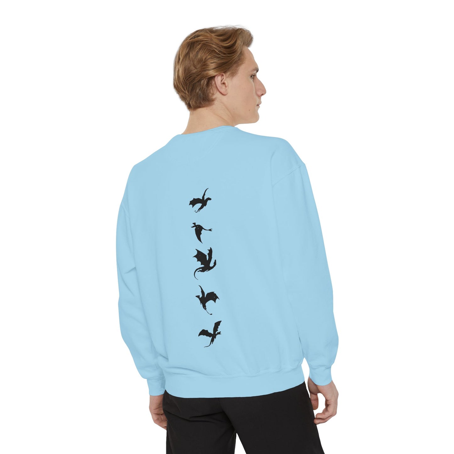 Fourth Wing Double-Sided Sweater – Basgiath War College | Dragon Rider | Empyrean Series