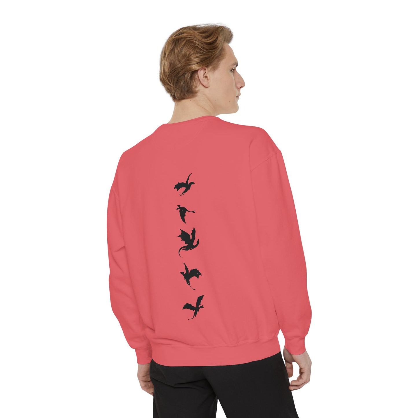 Fourth Wing Double-Sided Sweater – Basgiath War College | Dragon Rider | Empyrean Series