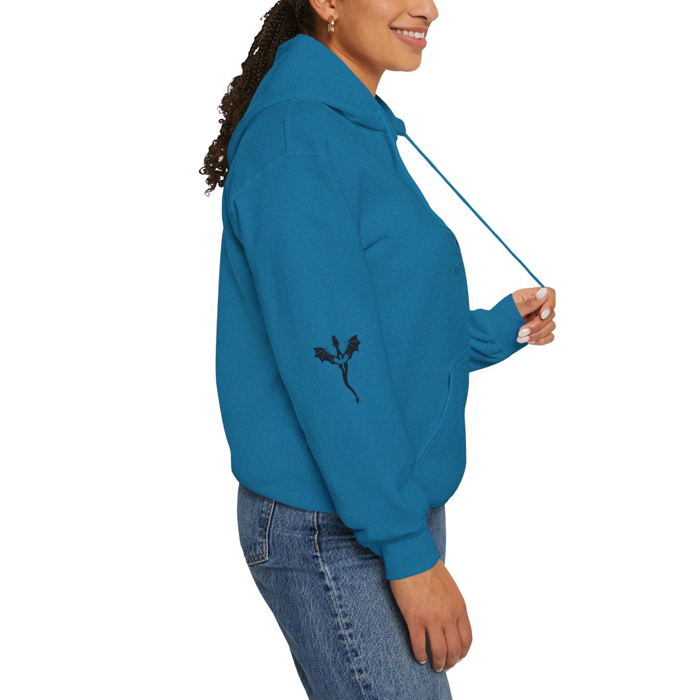 Basgiath War College Hoodie – Fourth Wing | Dragon Rider | Riders Quadrant