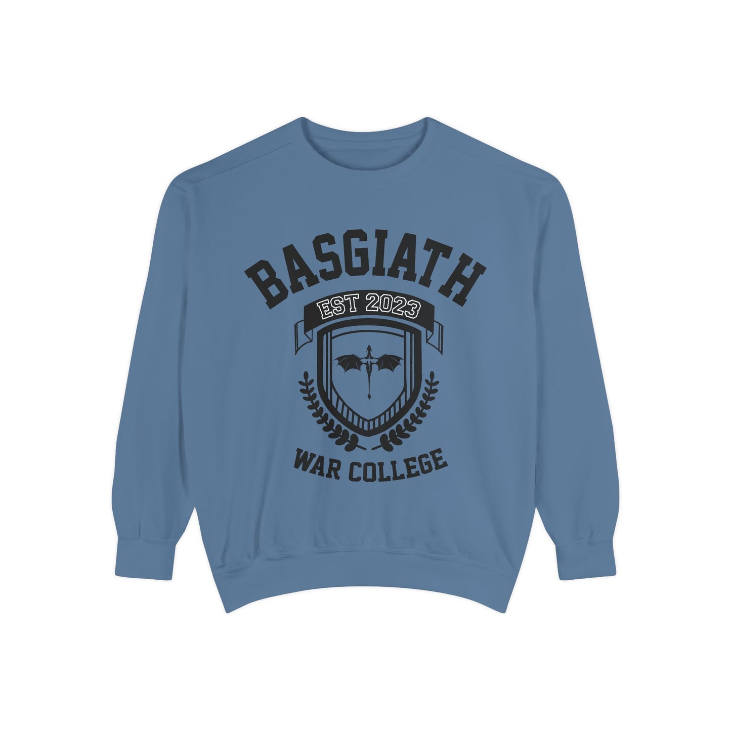 Fourth Wing Double-Sided Sweater – Basgiath War College | Dragon Rider | Empyrean Series