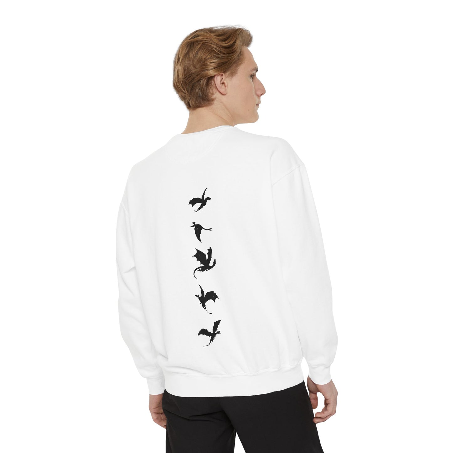 Fourth Wing Double-Sided Sweater – Basgiath War College | Dragon Rider | Empyrean Series