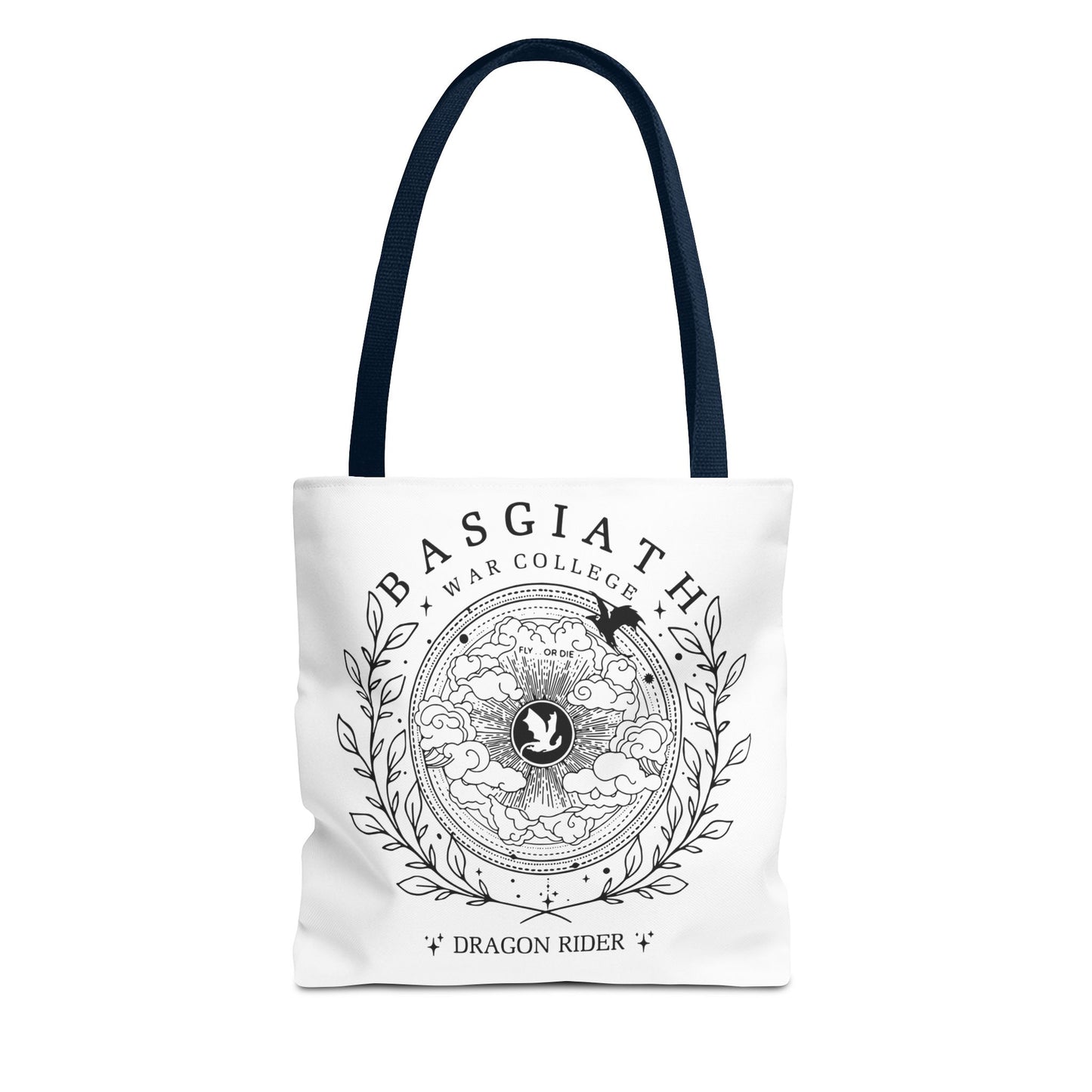 Basgiath War College Dragon Rider Tote Bag, Romantsy Tote Bag, Vintage Basgiath War College,Dragon Rider