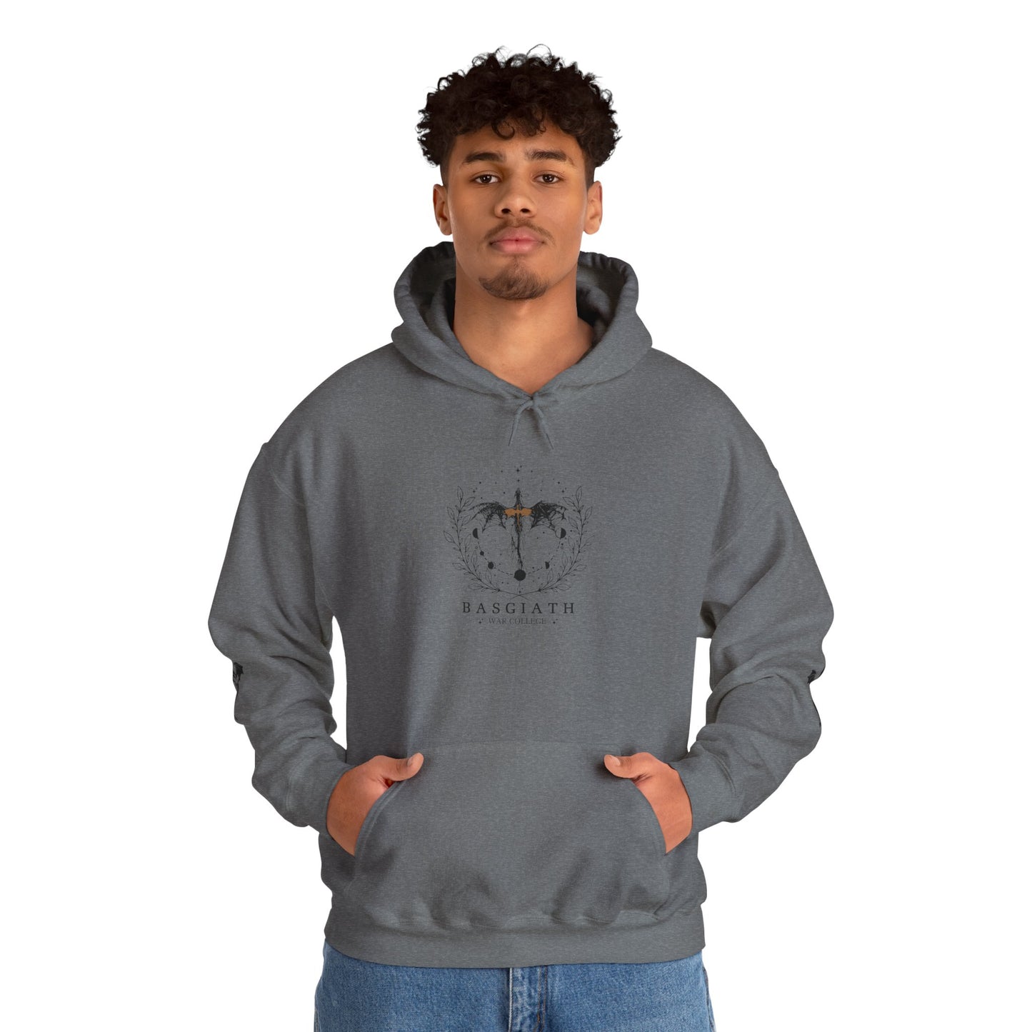Basgiath War College Hoodie – Fourth Wing | Dragon Rider | Riders Quadrant