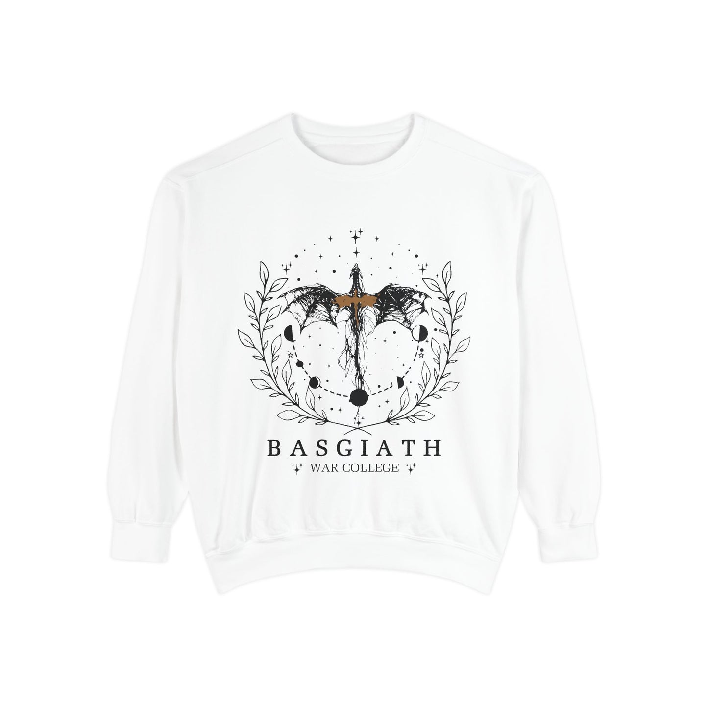 Basgiath War College Sweatshirt – Fourth Wing | Dragon Rider | Riders Quadrant