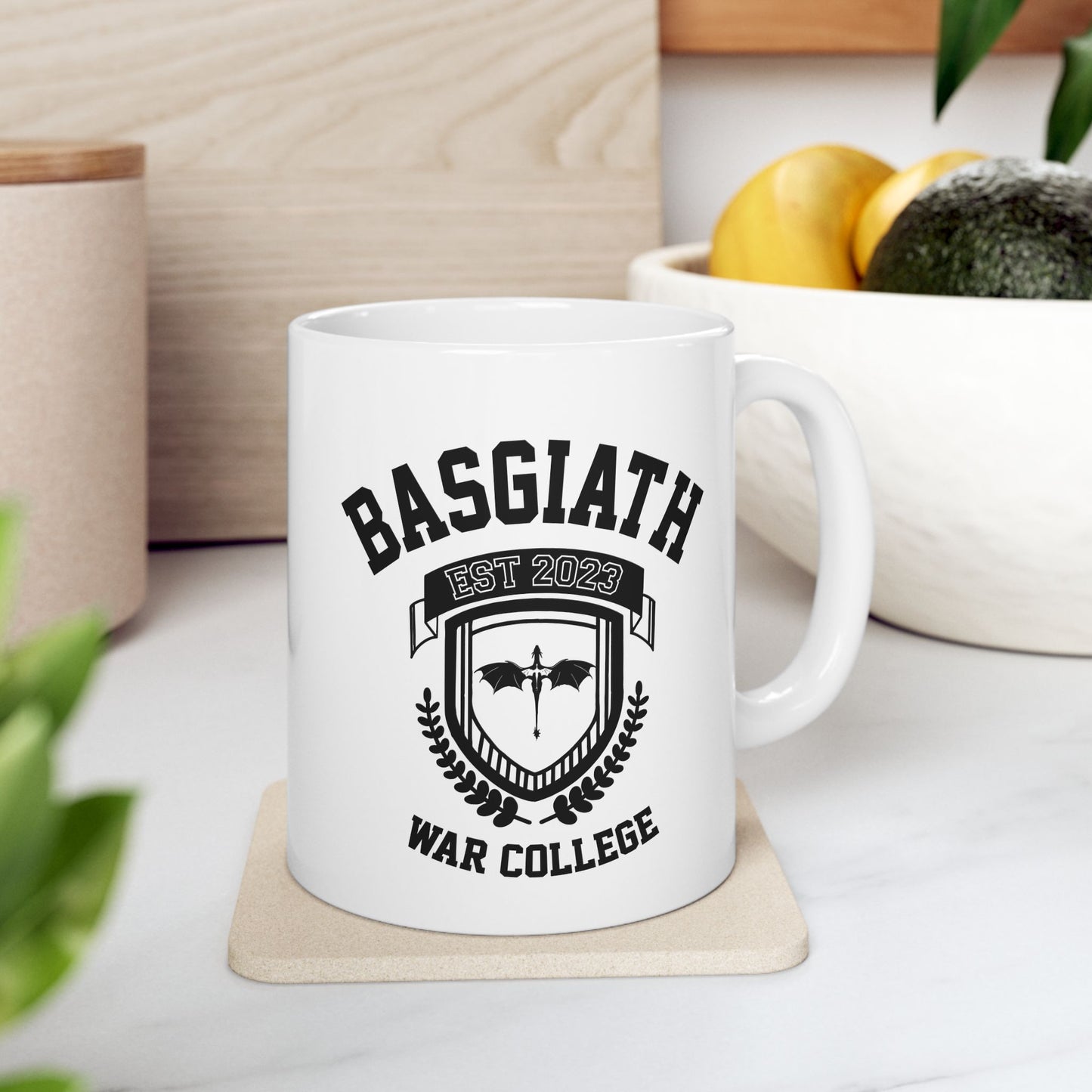 Basgiath War College Mug