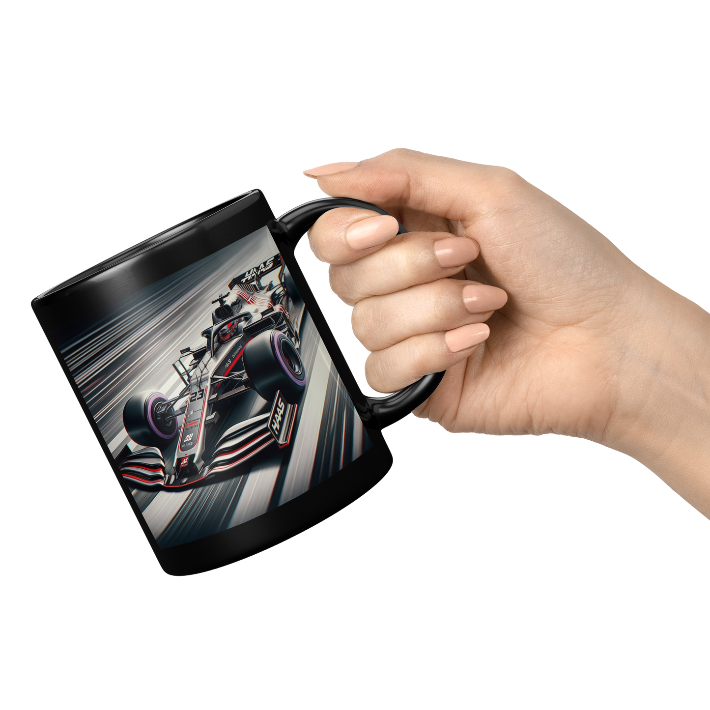 HAAS_Formula_1_F1_Coffee_Mug_11oz_Black_RH_Model_Mockup.png