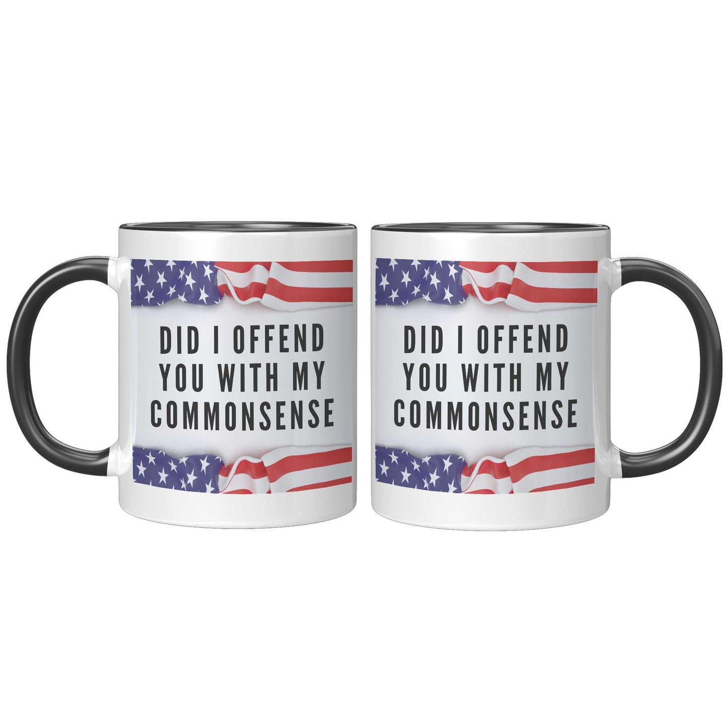 Did I Offend You with My Commonsense Mug