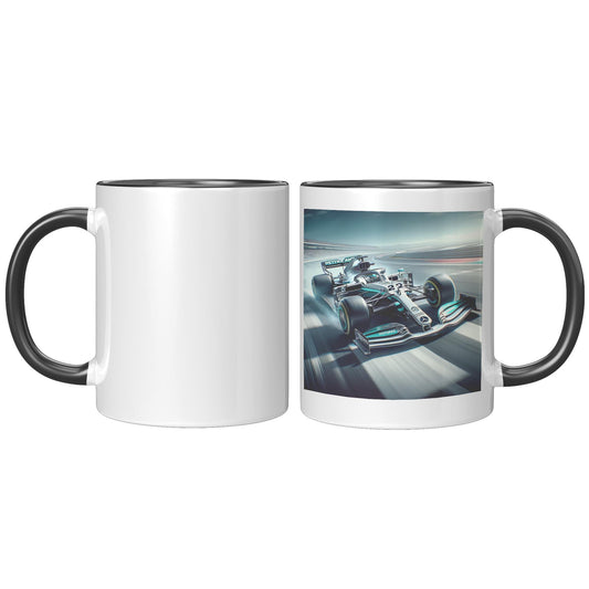 Mercedes AMG Formula 1 (F1) Silver