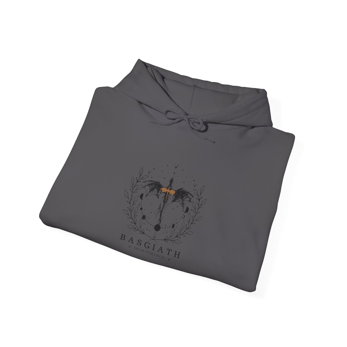Basgiath War College Hoodie – Fourth Wing | Dragon Rider | Riders Quadrant