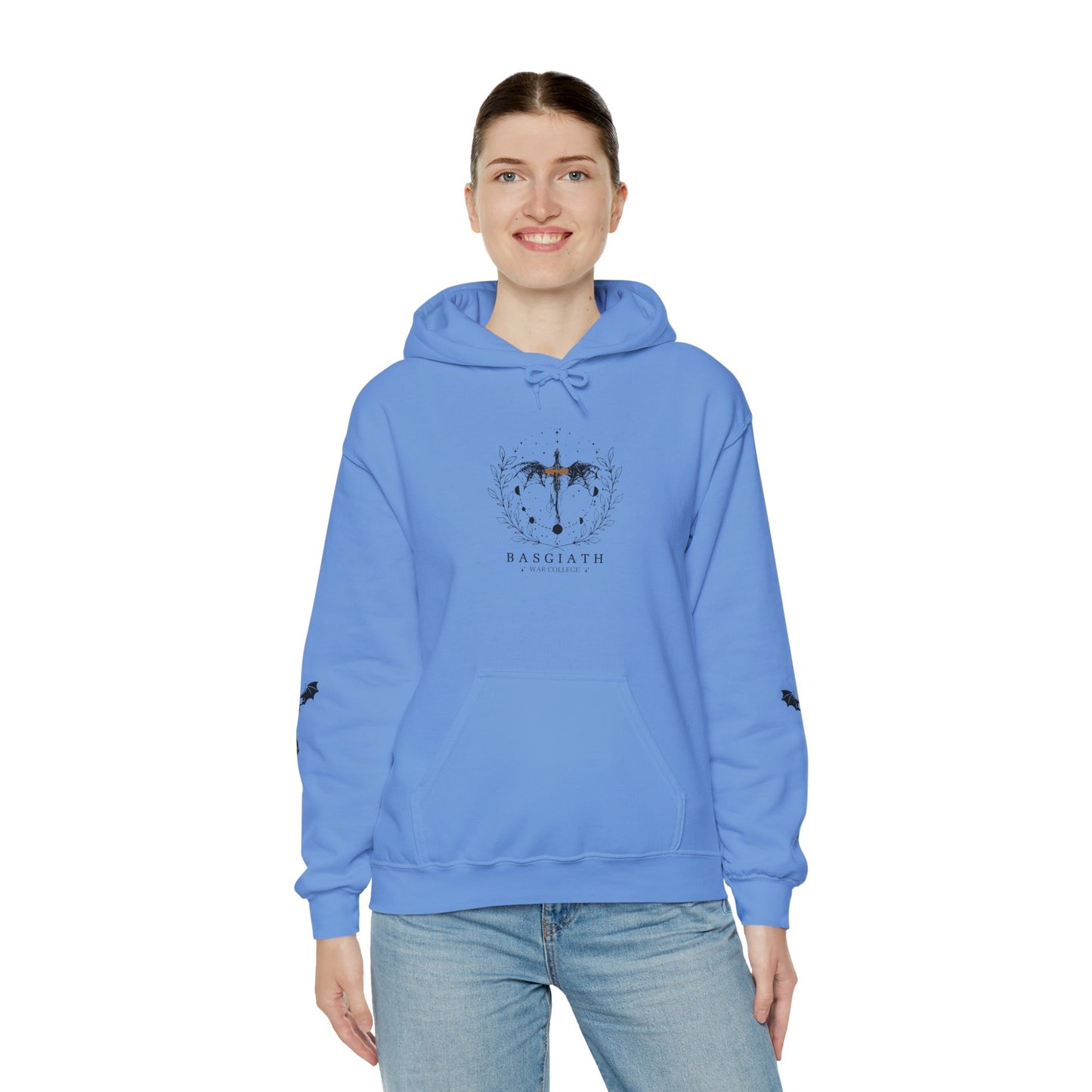 Basgiath War College Hoodie – Fourth Wing | Dragon Rider | Riders Quadrant