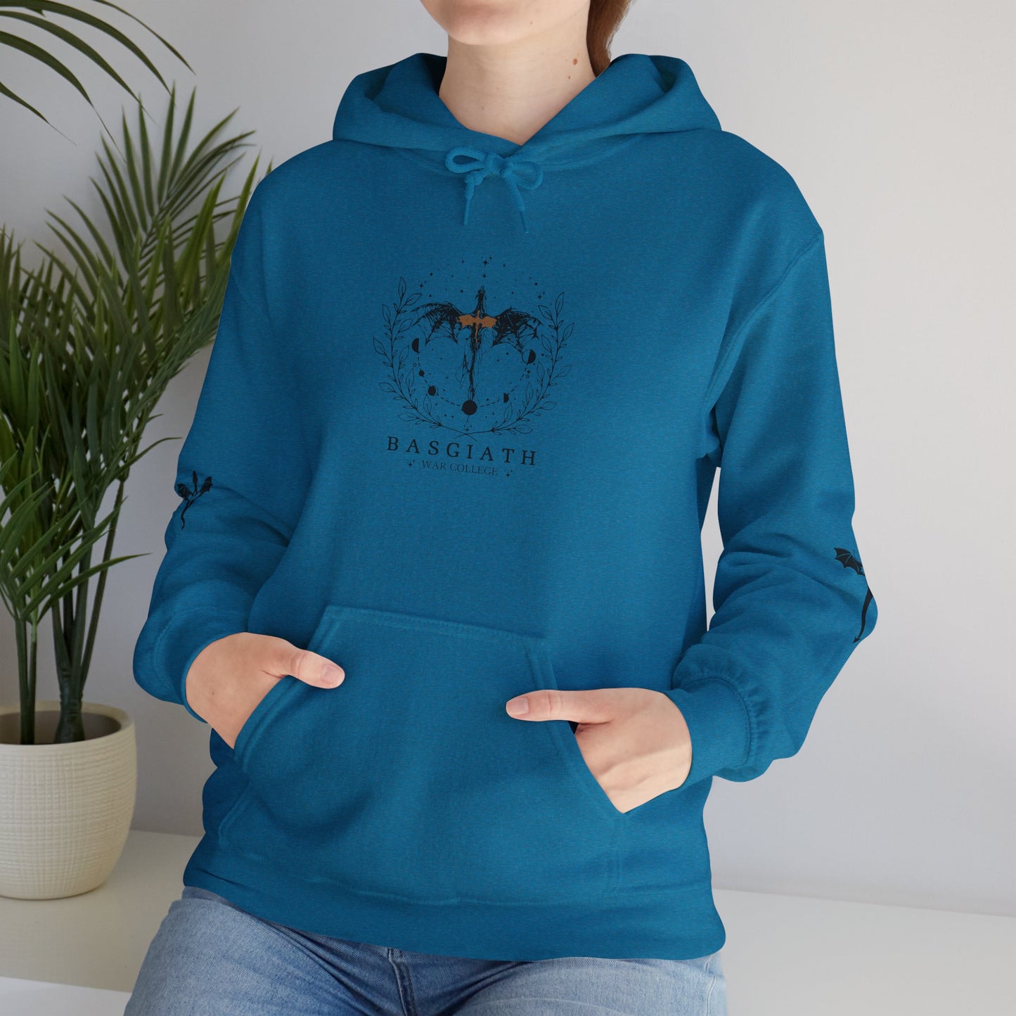 Basgiath War College Hoodie – Fourth Wing | Dragon Rider | Riders Quadrant