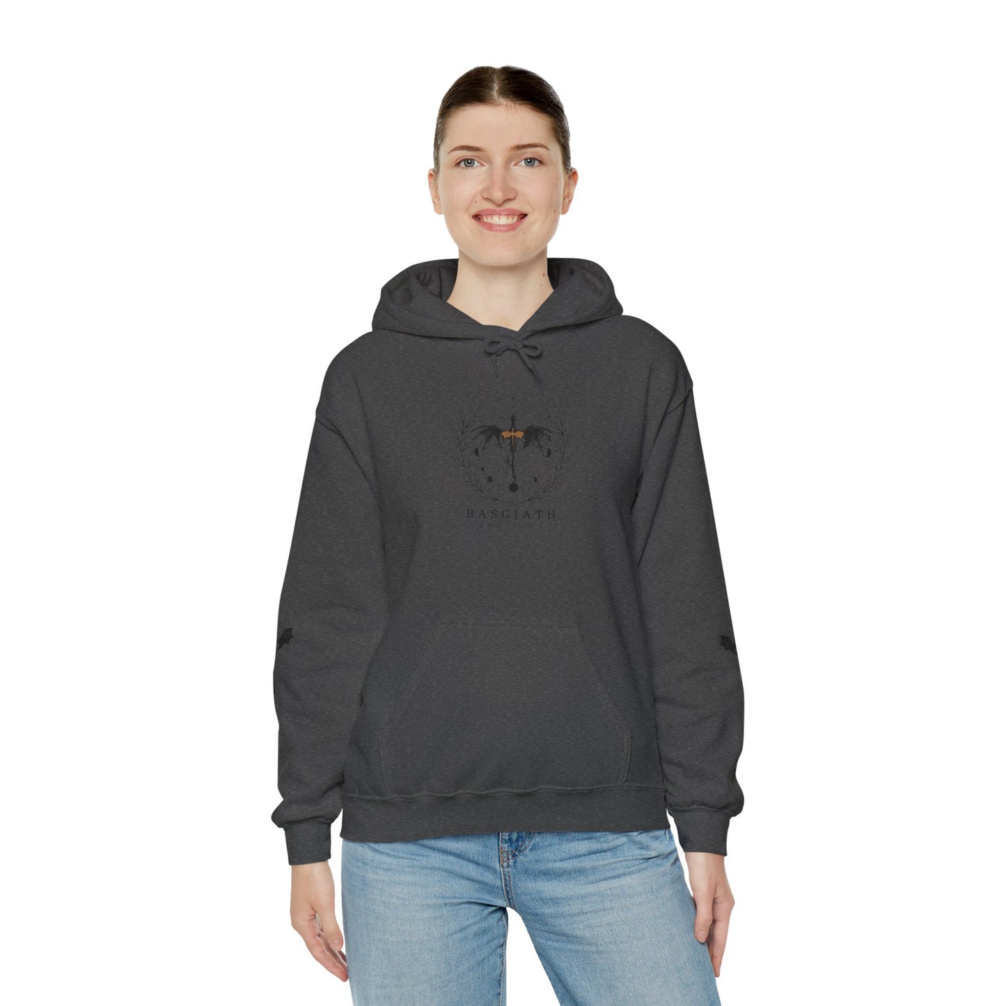 Basgiath War College Hoodie – Fourth Wing | Dragon Rider | Riders Quadrant
