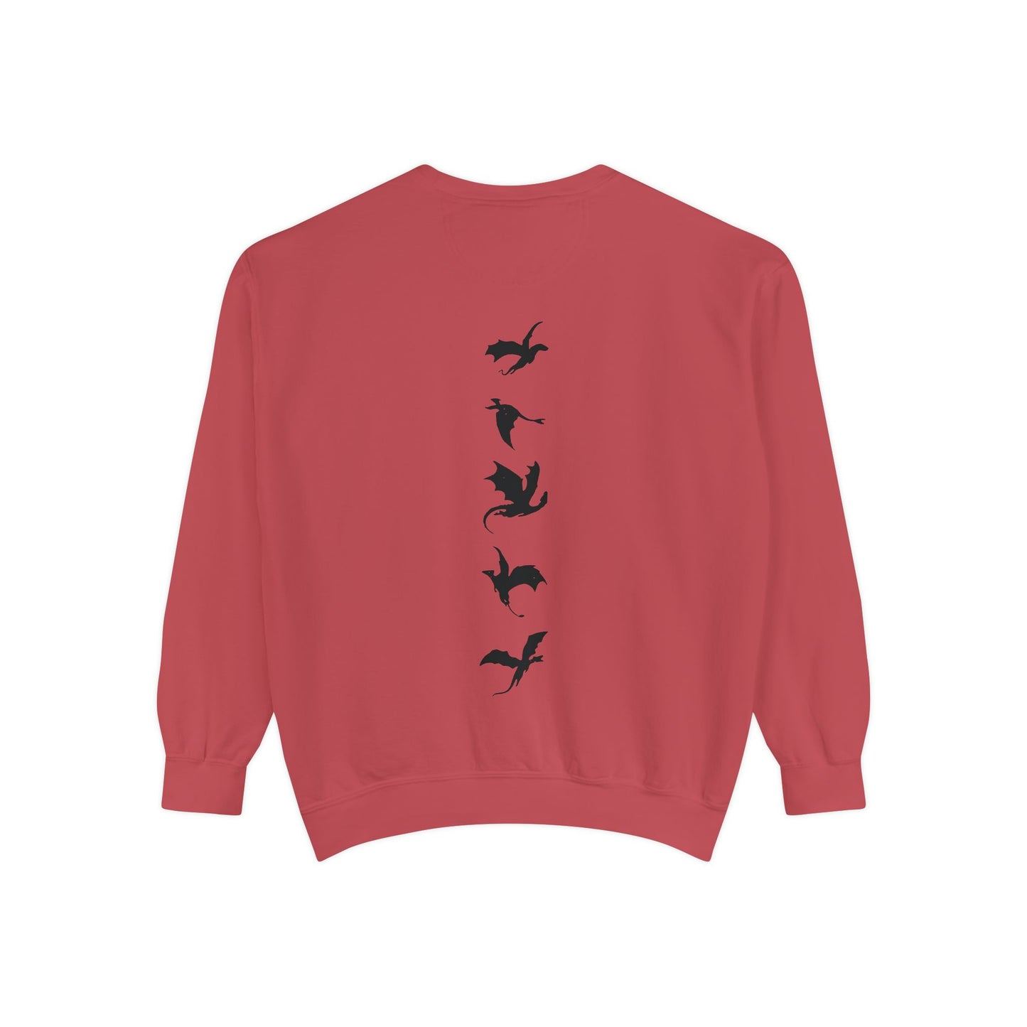 Fourth Wing Double-Sided Sweater – Basgiath War College | Dragon Rider | Empyrean Series