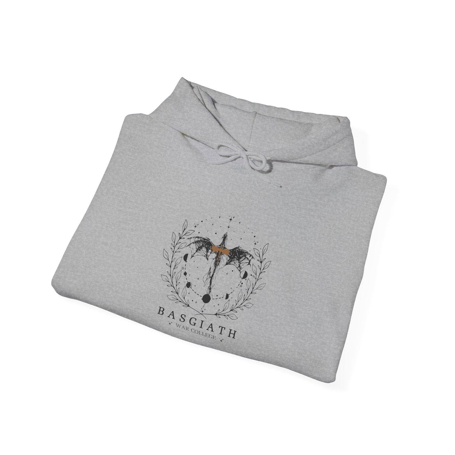 Basgiath War College Hoodie – Fourth Wing | Dragon Rider | Riders Quadrant