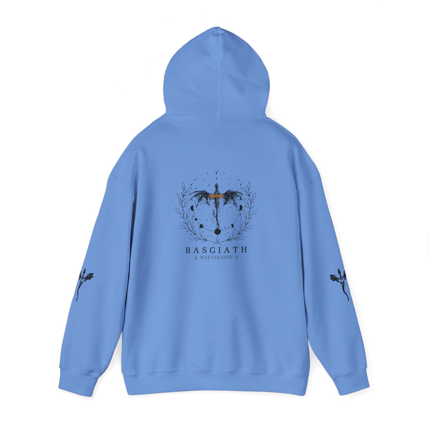 Basgiath War College Hoodie – Fourth Wing | Dragon Rider | Riders Quadrant