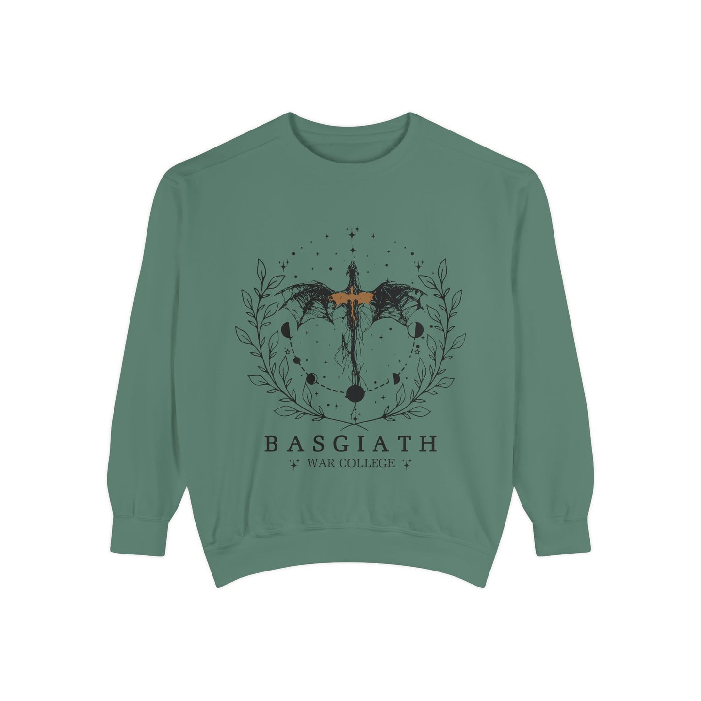 Basgiath War College Sweatshirt – Fourth Wing | Dragon Rider | Riders Quadrant