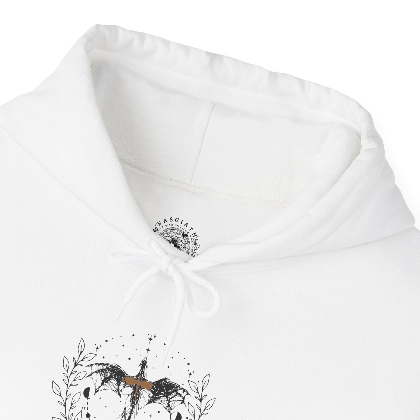 Basgiath War College Hoodie – Fourth Wing | Dragon Rider | Riders Quadrant