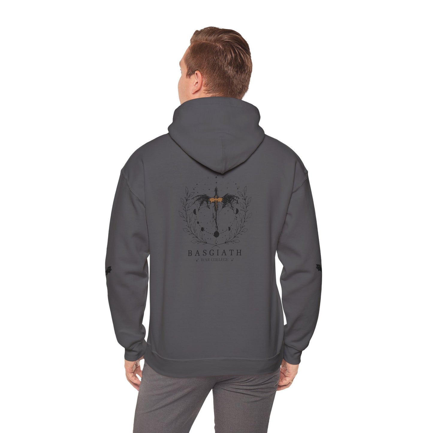 Basgiath War College Hoodie – Fourth Wing | Dragon Rider | Riders Quadrant