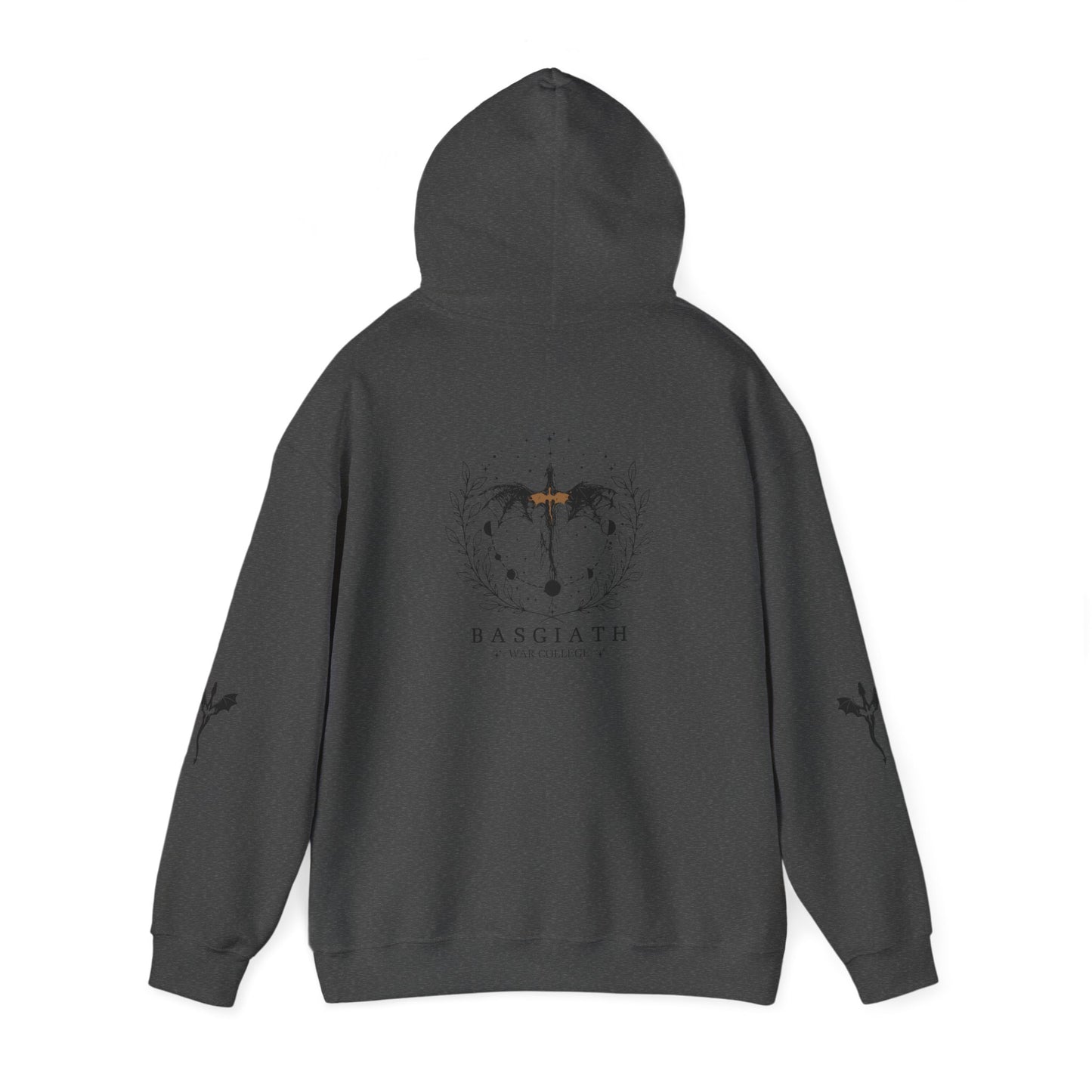 Basgiath War College Hoodie – Fourth Wing | Dragon Rider | Riders Quadrant