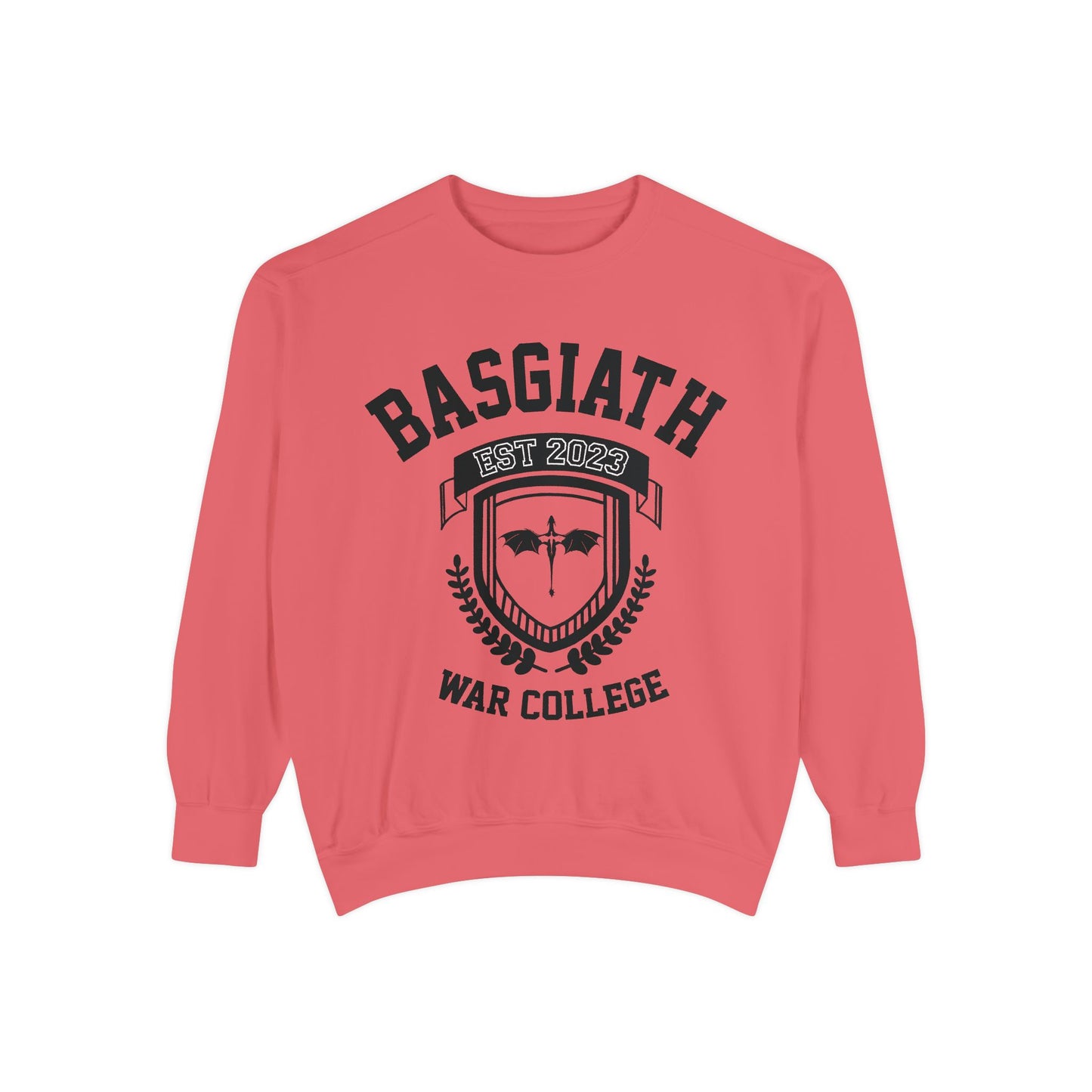 Fourth Wing Double-Sided Sweater – Basgiath War College | Dragon Rider | Empyrean Series