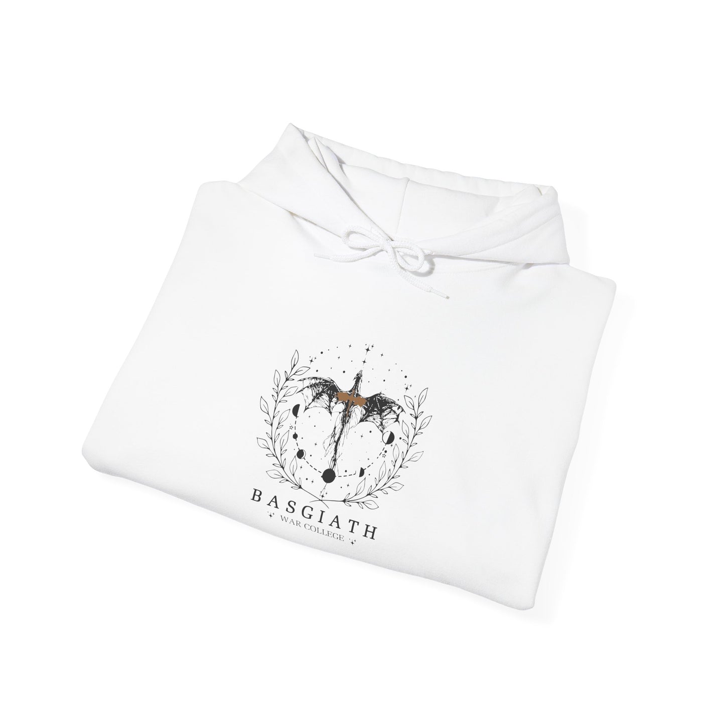 Basgiath War College Hoodie – Fourth Wing | Dragon Rider | Riders Quadrant