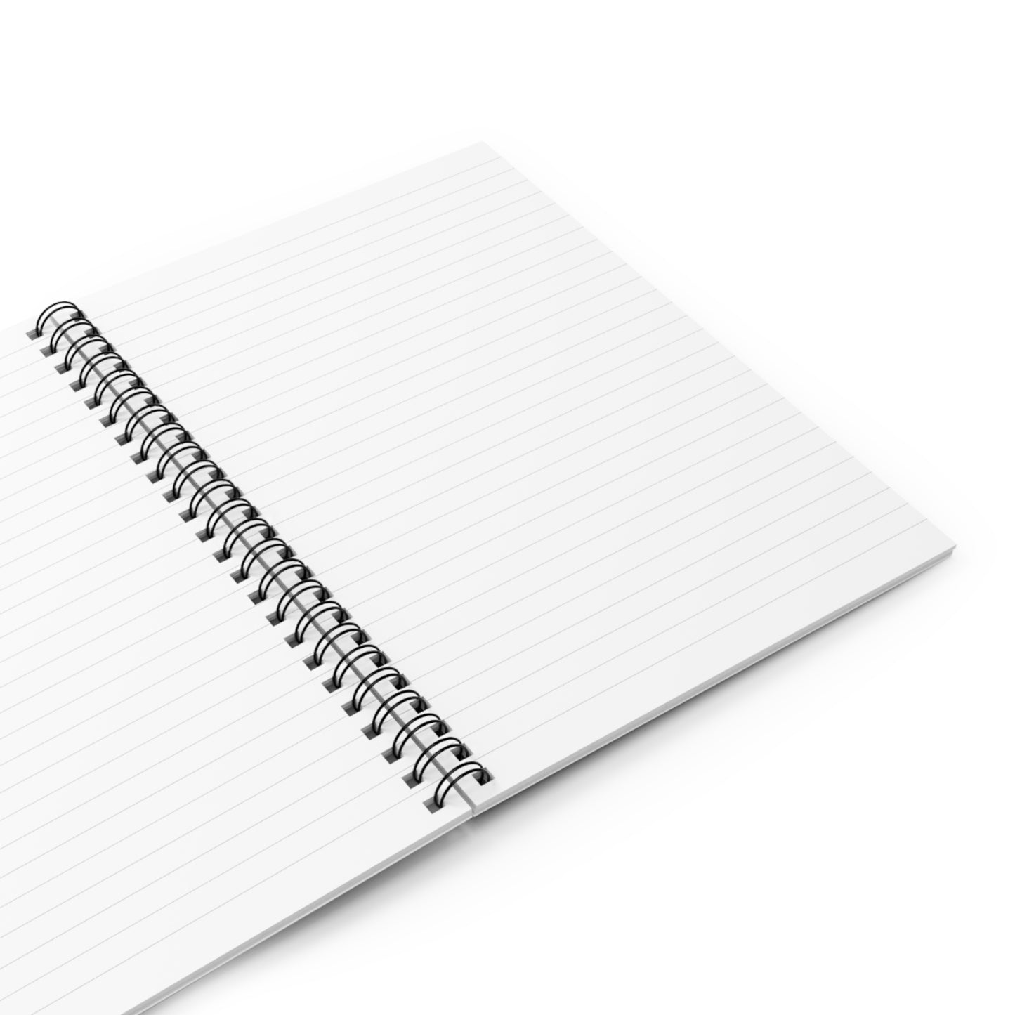 Mystical Black And Gold Aesthetic Notebook Minimalist Design With Ruled Lines