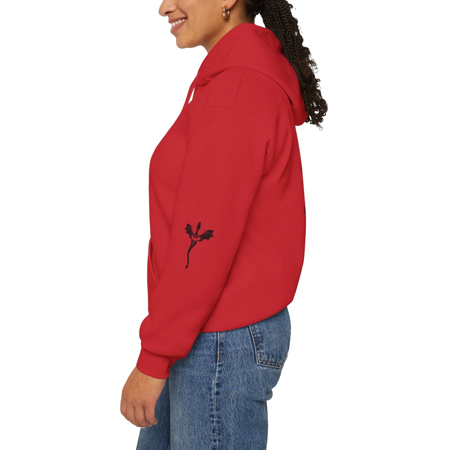Basgiath War College Hoodie – Fourth Wing | Dragon Rider | Riders Quadrant