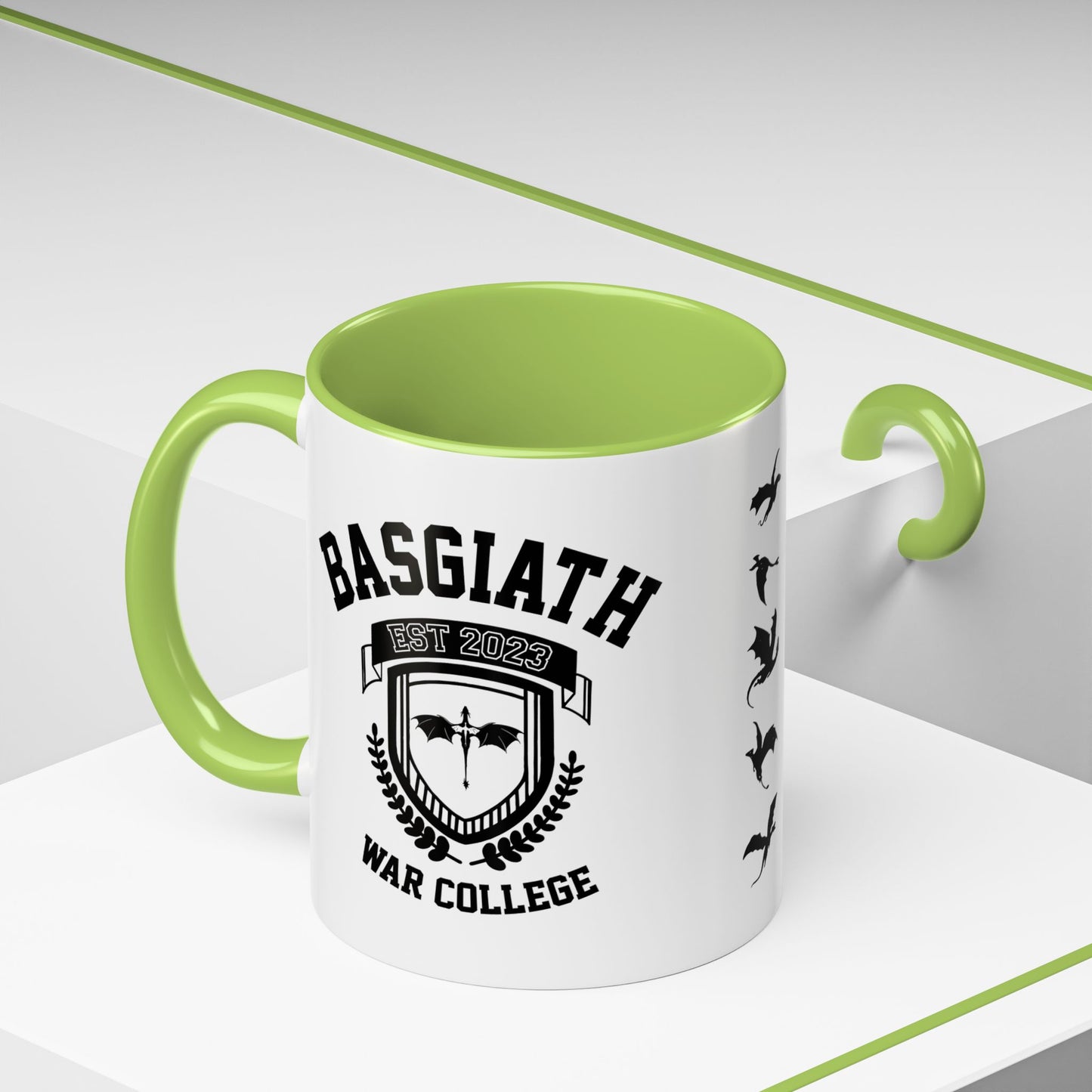 Bagaith War College Mug