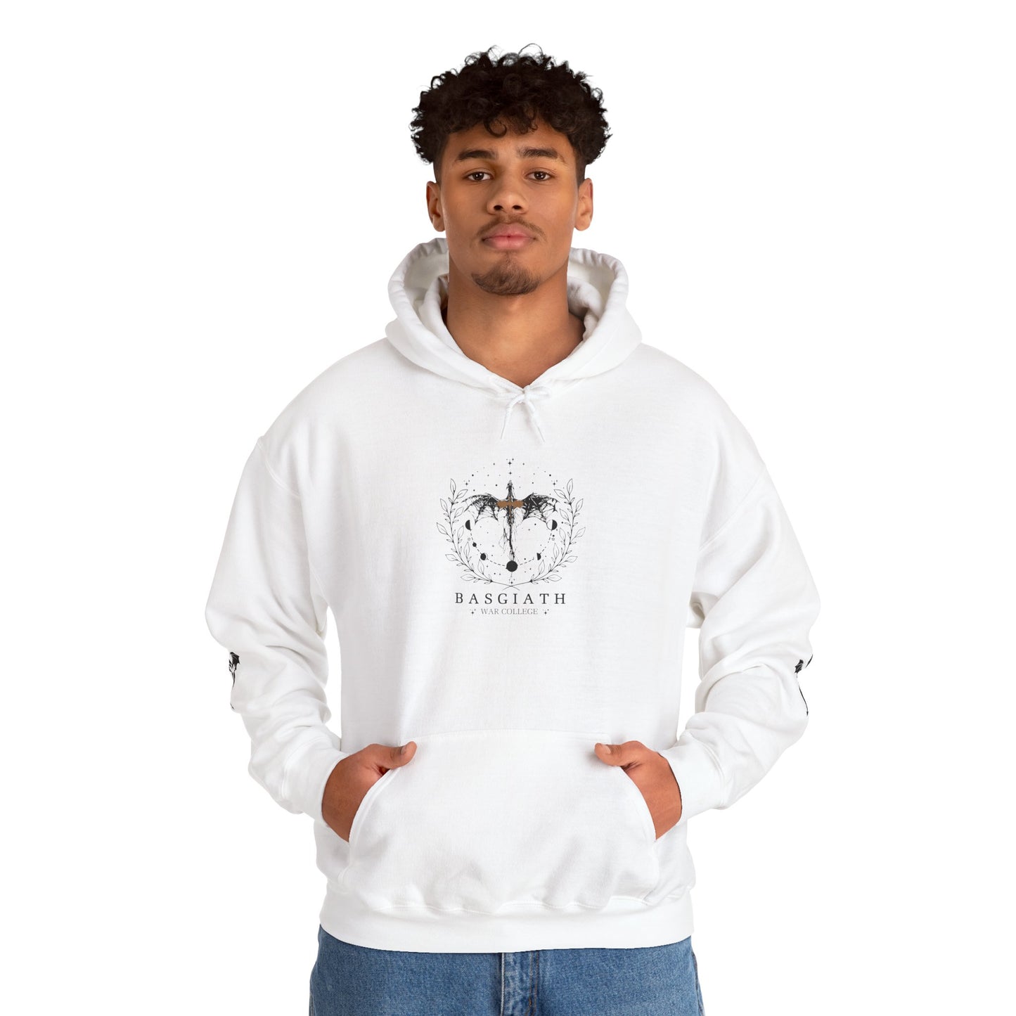 Basgiath War College Hoodie – Fourth Wing | Dragon Rider | Riders Quadrant
