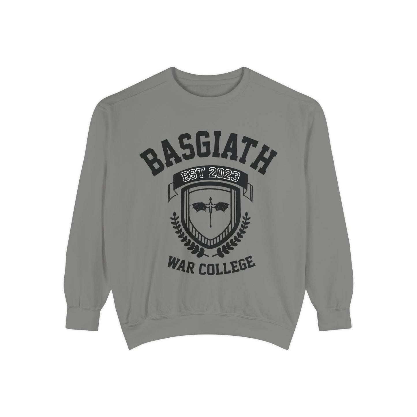 Fourth Wing Double-Sided Sweater – Basgiath War College | Dragon Rider | Empyrean Series