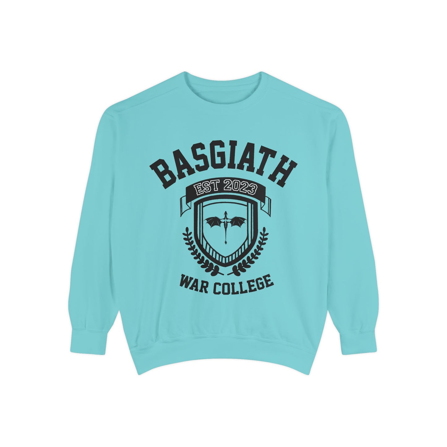 Fourth Wing Double-Sided Sweater – Basgiath War College | Dragon Rider | Empyrean Series